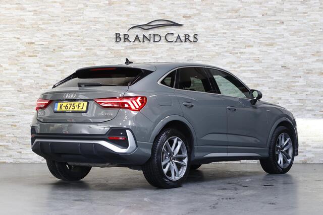 Audi Q3 Sportback 45 TFSI quattro edition one | 2X S LINE | VIRTUAL COCKPIT | CAMERA | VOL OPTIES! | DEALER OH |