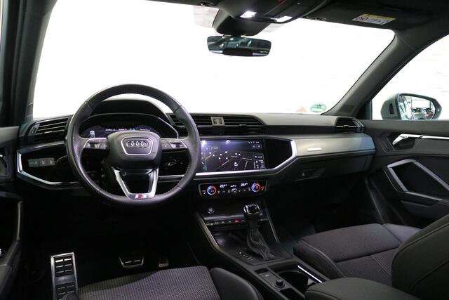 Audi Q3 Sportback 45 TFSI quattro edition one | 2X S LINE | VIRTUAL COCKPIT | CAMERA | VOL OPTIES! | DEALER OH |