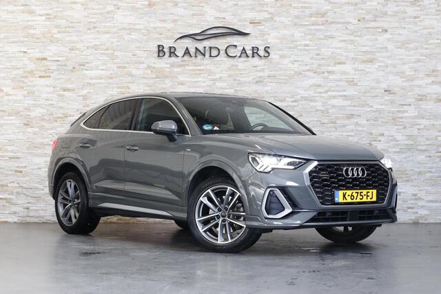 Audi Q3 Sportback 45 TFSI quattro edition one | 2X S LINE | VIRTUAL COCKPIT | CAMERA | VOL OPTIES! | DEALER OH |