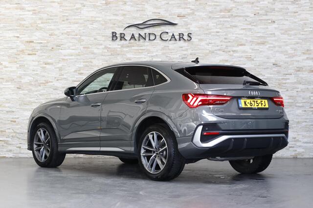 Audi Q3 Sportback 45 TFSI quattro edition one | 2X S LINE | VIRTUAL COCKPIT | CAMERA | VOL OPTIES! | DEALER OH |