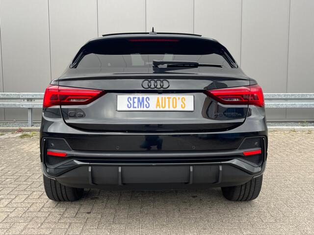 Audi Q3 Sportback 45 TFSI e S Edition Key Less / SONOS / 360 Camera / Pano