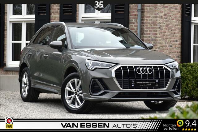 Audi Q3 45 TFSI e S Edition S-Tronic Navi Camera Virtueel Drive-Select Carplay!