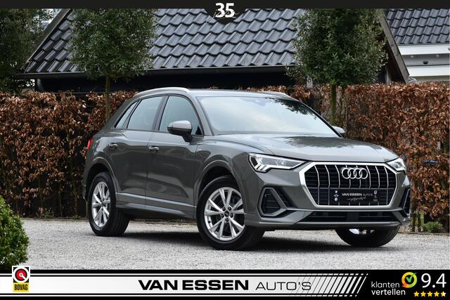 Audi Q3 45 TFSI e S Edition S-Tronic Navi Camera Virtueel Drive-Select Carplay!