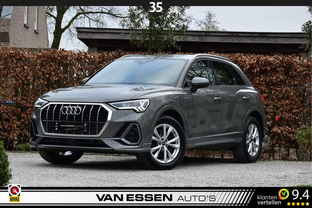 Audi Q3 45 TFSI e S Edition S-Tronic Navi Camera Virtueel Drive-Select Carplay!