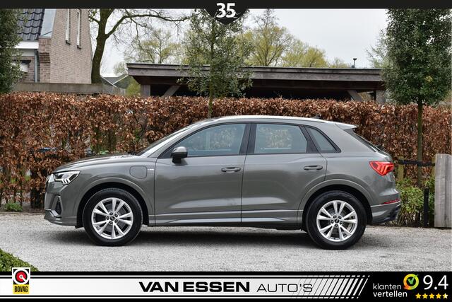 Audi Q3 45 TFSI e S Edition S-Tronic Navi Camera Virtueel Drive-Select Carplay!