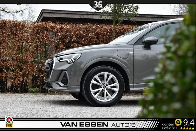 Audi Q3 45 TFSI e S Edition S-Tronic Navi Camera Virtueel Drive-Select Carplay!