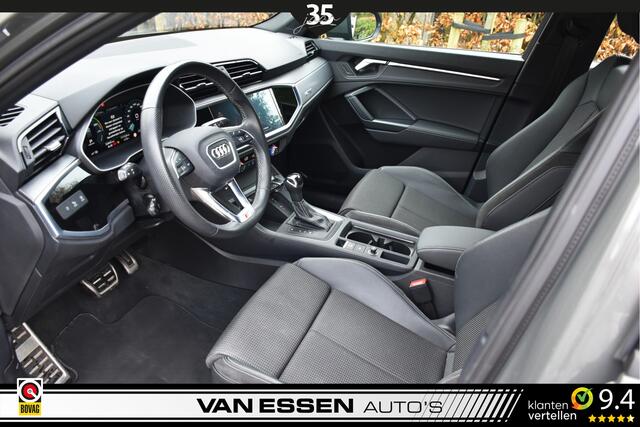 Audi Q3 45 TFSI e S Edition S-Tronic Navi Camera Virtueel Drive-Select Carplay!