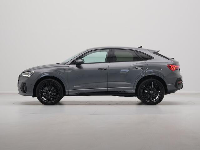Audi Q3 Sportback 45 TFSI e S Edition 20" lichtmetaal Navi+ Smartphone interface Verw. voorstoelen