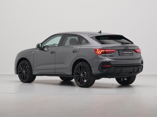 Audi Q3 Sportback 45 TFSI e S Edition 20" lichtmetaal Navi+ Smartphone interface Verw. voorstoelen