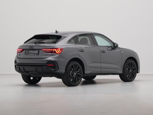 Audi Q3 Sportback 45 TFSI e S Edition 20" lichtmetaal Navi+ Smartphone interface Verw. voorstoelen