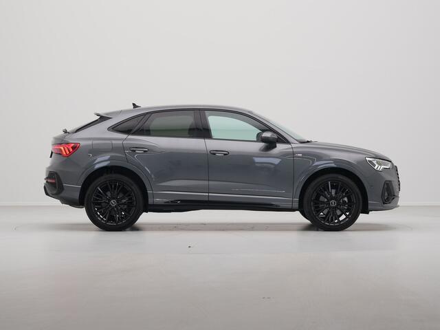 Audi Q3 Sportback 45 TFSI e S Edition 20" lichtmetaal Navi+ Smartphone interface Verw. voorstoelen