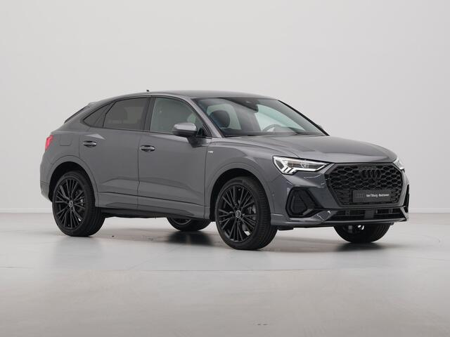 Audi Q3 Sportback 45 TFSI e S Edition 20" lichtmetaal Navi+ Smartphone interface Verw. voorstoelen