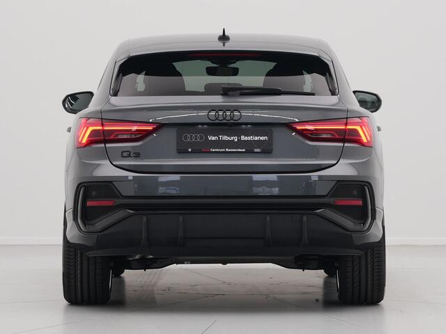 Audi Q3 Sportback 45 TFSI e S Edition 20" lichtmetaal Navi+ Smartphone interface Verw. voorstoelen