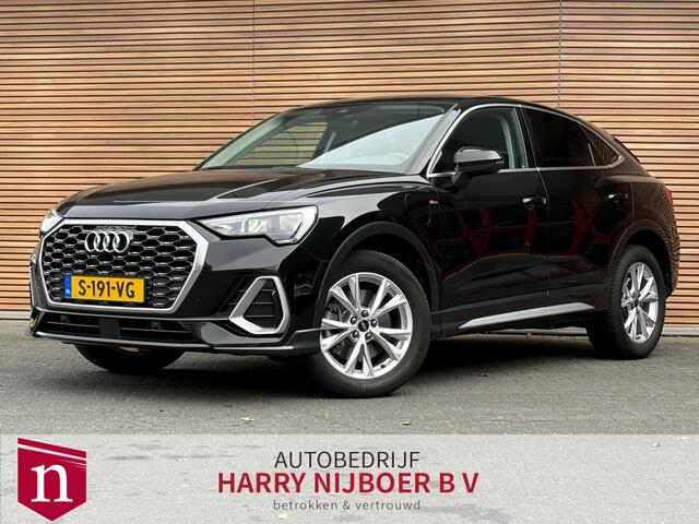Audi Q3 Sportback 45 TFSI e S-Edition Adapt. Cruise / Camera / Stoelverwarming / Navi / Leer