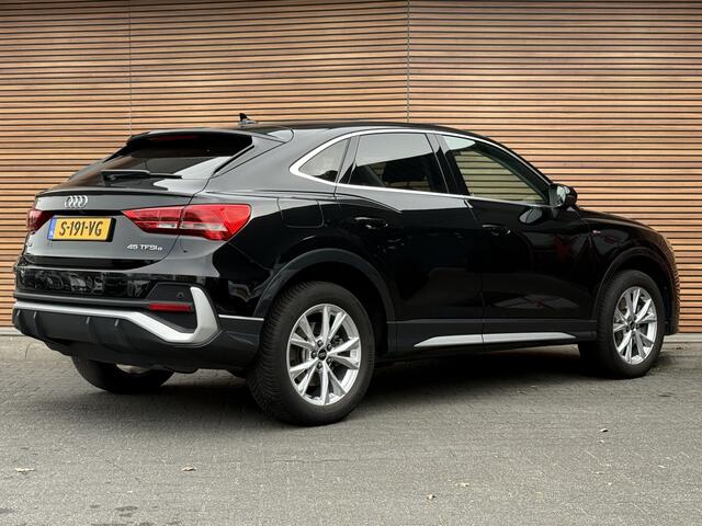 Audi Q3 Sportback 45 TFSI e S-Edition Adapt. Cruise / Camera / Stoelverwarming / Navi / Leer