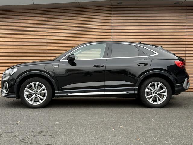 Audi Q3 Sportback 45 TFSI e S-Edition Adapt. Cruise / Camera / Stoelverwarming / Navi / Leer