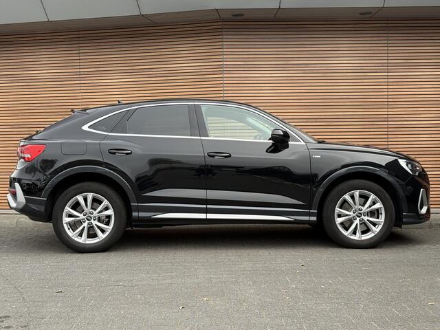 Audi Q3 Sportback 45 TFSI e S-Edition Adapt. Cruise / Camera / Stoelverwarming / Navi / Leer