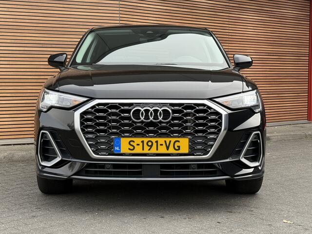 Audi Q3 Sportback 45 TFSI e S-Edition Adapt. Cruise / Camera / Stoelverwarming / Navi / Leer