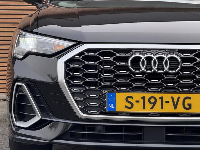 Audi Q3 Sportback 45 TFSI e S-Edition Adapt. Cruise / Camera / Stoelverwarming / Navi / Leer