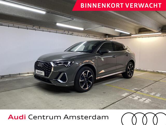Audi Q3 Sportback 45 TFSI e S Edition 245 pk S-tronic | Navigatie | Parkeersensoren | Achteruitrijcamera | Adaptieve cruise control | Stoelverwarming | S-Line |