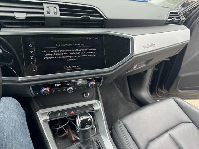 Audi Q3 35 TFSI PRO LINE AUTOMAAT Leder | Virtual Cockpit | Trekhaak | Carplay