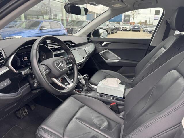 Audi Q3 35 TFSI PRO LINE AUTOMAAT Leder | Virtual Cockpit | Trekhaak | Carplay