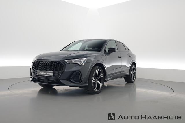 Audi Q3 Sportback 45 TFSI e S Edition | Navi | 360cam | Adapt. Cruise | 20'' | Stoelverw. | Dodehoekdet.