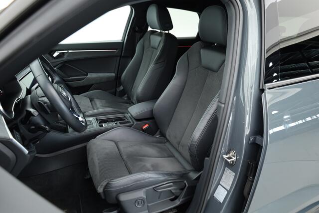 Audi Q3 Sportback 45 TFSI e S Edition | Navi | 360cam | Adapt. Cruise | 20'' | Stoelverw. | Dodehoekdet.