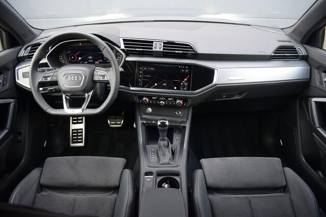 Audi Q3 35 TFSI 150pk S-tronic S-line | Pano | B&O | Trekhaak