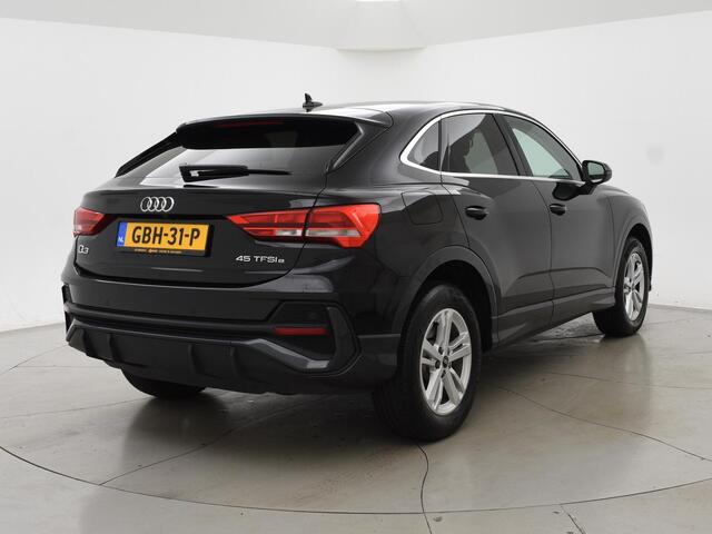 Audi Q3 Sportback 45 TFSIe 245 PK PLUG-IN HYBRID *BTW* + WEGKL. TREKHAAK | CAMERA | STOELVERWARMING