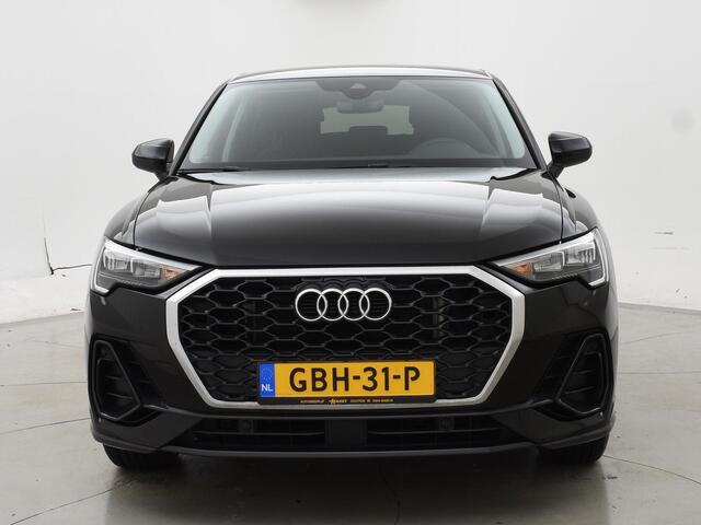 Audi Q3 Sportback 45 TFSIe 245 PK PLUG-IN HYBRID *BTW* + WEGKL. TREKHAAK | CAMERA | STOELVERWARMING