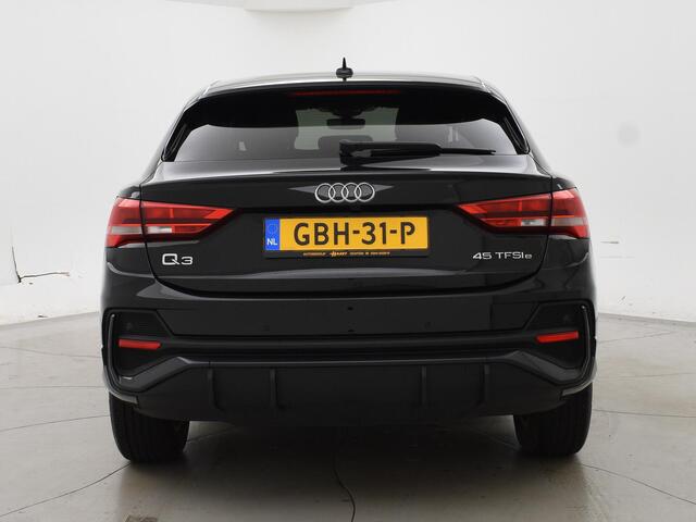 Audi Q3 Sportback 45 TFSIe 245 PK PLUG-IN HYBRID *BTW* + WEGKL. TREKHAAK | CAMERA | STOELVERWARMING