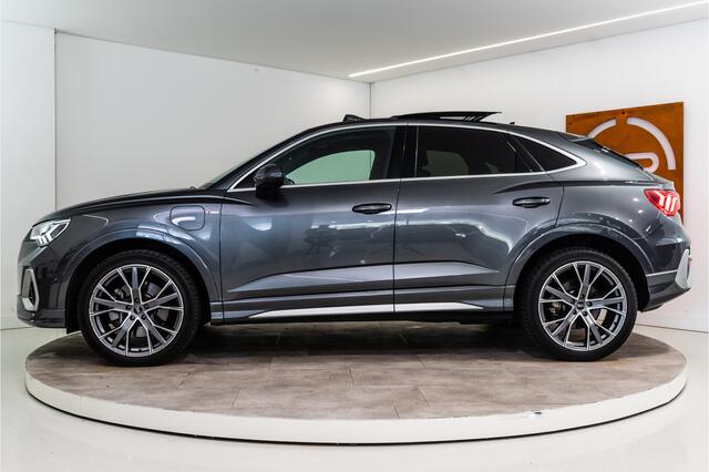 Audi Q3 Sportback 45 TFSI e S Edition 245PK | NL AUTO+NAP | Pano | Sfeer | B&O | Leder | 12 MND Garantie