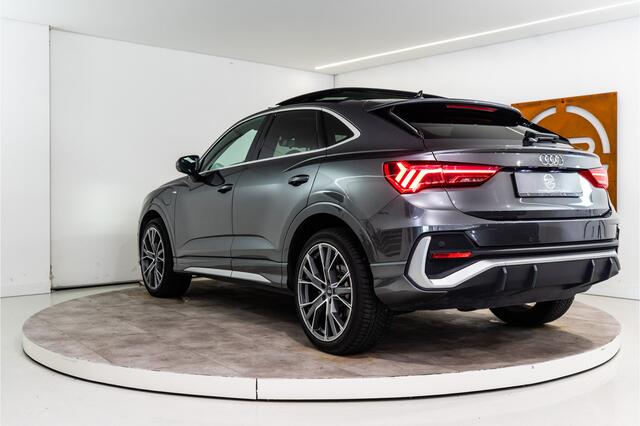 Audi Q3 Sportback 45 TFSI e S Edition 245PK | NL AUTO+NAP | Pano | Sfeer | B&O | Leder | 12 MND Garantie