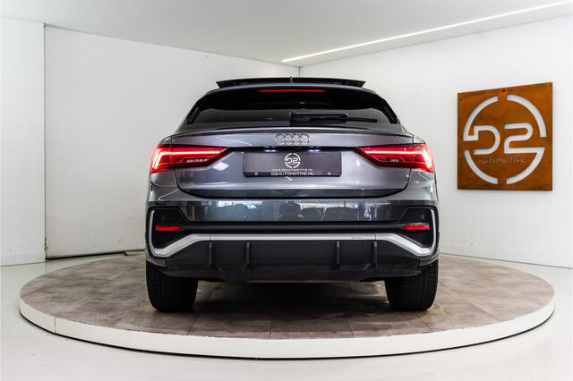 Audi Q3 Sportback 45 TFSI e S Edition 245PK | NL AUTO+NAP | Pano | Sfeer | B&O | Leder | 12 MND Garantie
