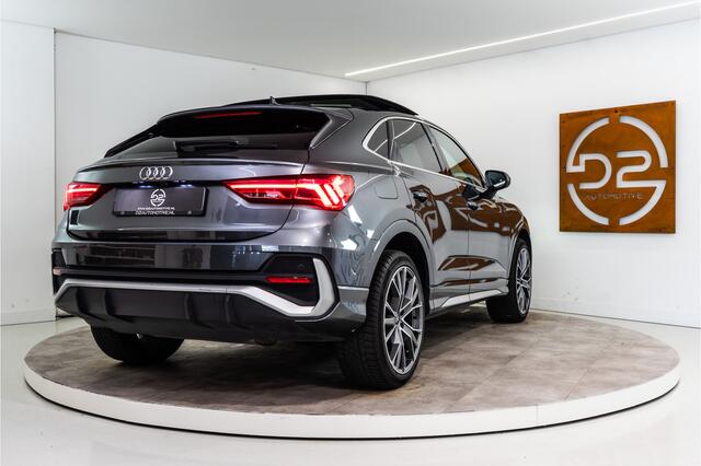 Audi Q3 Sportback 45 TFSI e S Edition 245PK | NL AUTO+NAP | Pano | Sfeer | B&O | Leder | 12 MND Garantie