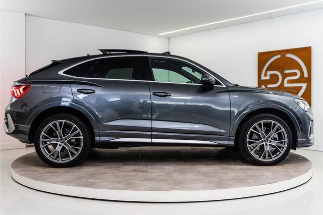 Audi Q3 Sportback 45 TFSI e S Edition 245PK | NL AUTO+NAP | Pano | Sfeer | B&O | Leder | 12 MND Garantie