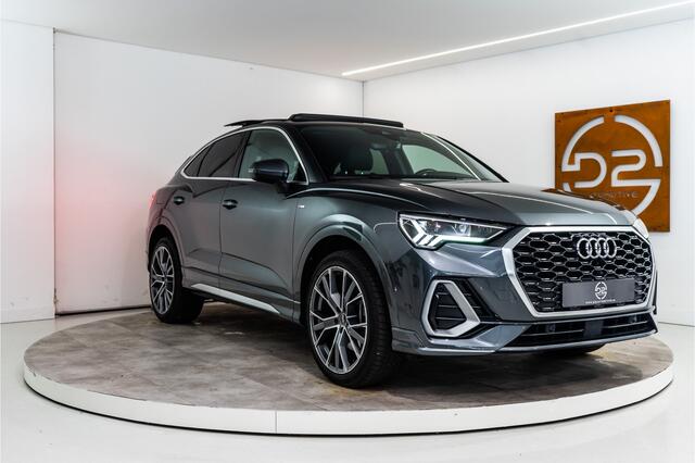 Audi Q3 Sportback 45 TFSI e S Edition 245PK | NL AUTO+NAP | Pano | Sfeer | B&O | Leder | 12 MND Garantie