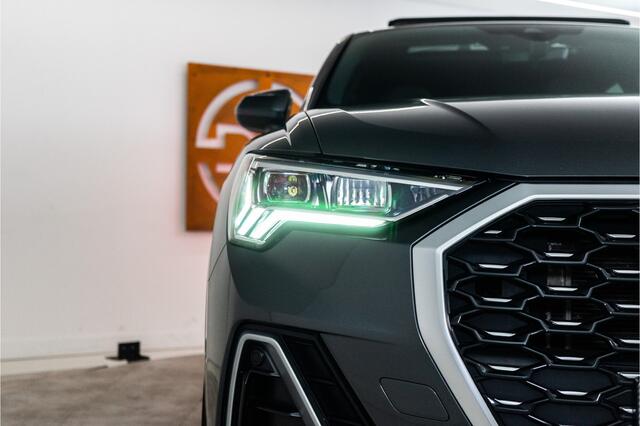 Audi Q3 Sportback 45 TFSI e S Edition 245PK | NL AUTO+NAP | Pano | Sfeer | B&O | Leder | 12 MND Garantie