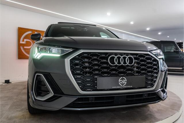 Audi Q3 Sportback 45 TFSI e S Edition 245PK | NL AUTO+NAP | Pano | Sfeer | B&O | Leder | 12 MND Garantie