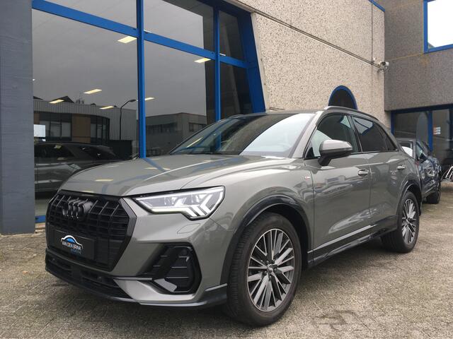 Audi Q3 35 TFSI S-line Black Edition sfeer CarPlay