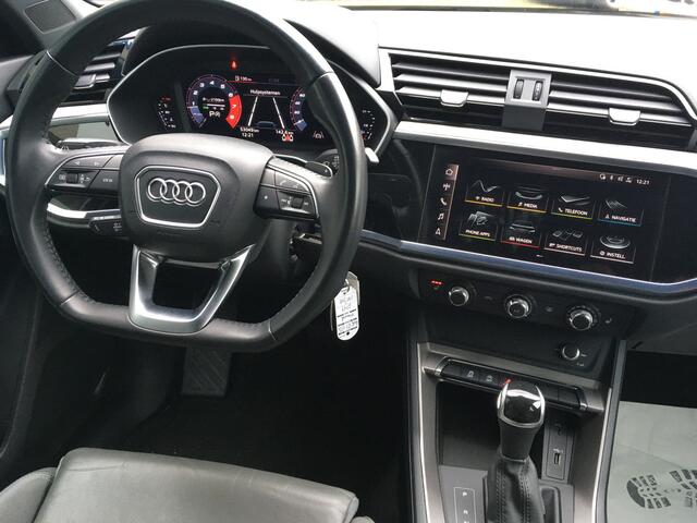 Audi Q3 35 TFSI S-line Black Edition sfeer CarPlay