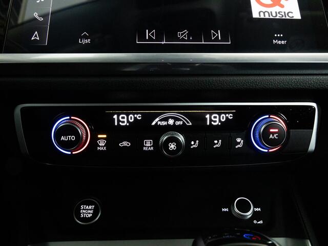 Audi Q3 Sportback 45 TFSI 245 PK e Edition | LED | Navigatie | Side Assist | Keyless | Adaptieve Cruise Control |