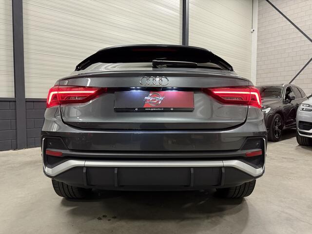 Audi Q3 Sportback 35 TFSI S-Line CARBON EDITION PANO/B&O/20"/ACC/360CAMERA/MATRIX/S-LINE LEER/STANDKACHEL/CARPLAY/KEYLESS/VIRTUAL/SFEER/DAYTONA-GRAU/NIEUWPRIJS ¤ 73.185,-!!!!