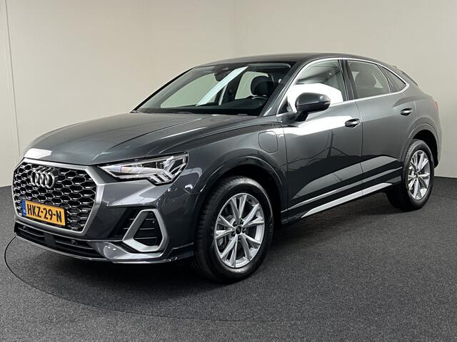 Audi Q3 Sportback 45 TFSI e S Edition S-Line 245 PK November '23 - Model 2024 Stoelverw. / Apple Car Play / Keyless