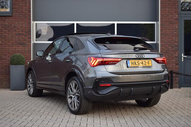 Audi Q3 Sportback 45 TFSIe S-line | Pano | Leer | Sonos | Topview | 20"