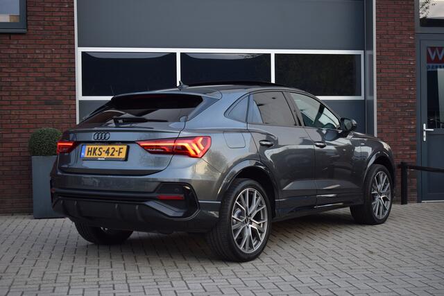 Audi Q3 Sportback 45 TFSIe S-line | Pano | Leer | Sonos | Topview | 20"