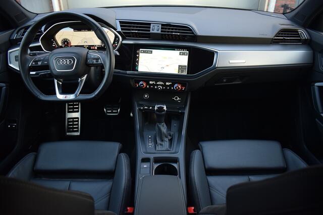 Audi Q3 Sportback 45 TFSIe S-line | Pano | Leer | Sonos | Topview | 20"