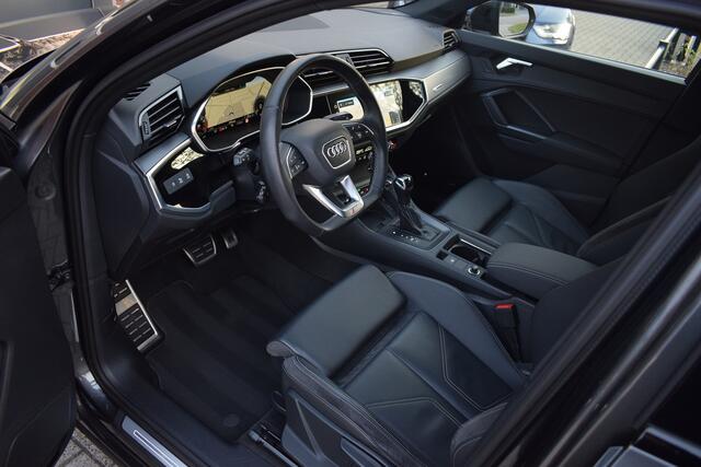 Audi Q3 Sportback 45 TFSIe S-line | Pano | Leer | Sonos | Topview | 20"