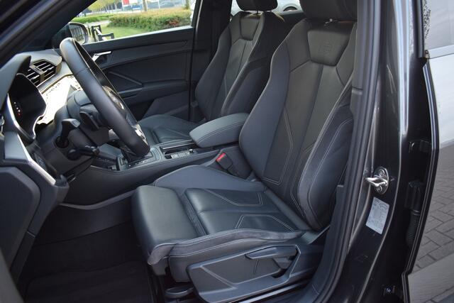 Audi Q3 Sportback 45 TFSIe S-line | Pano | Leer | Sonos | Topview | 20"